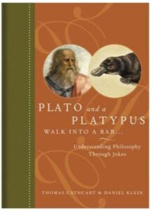 plato and a platypus newsletter feature