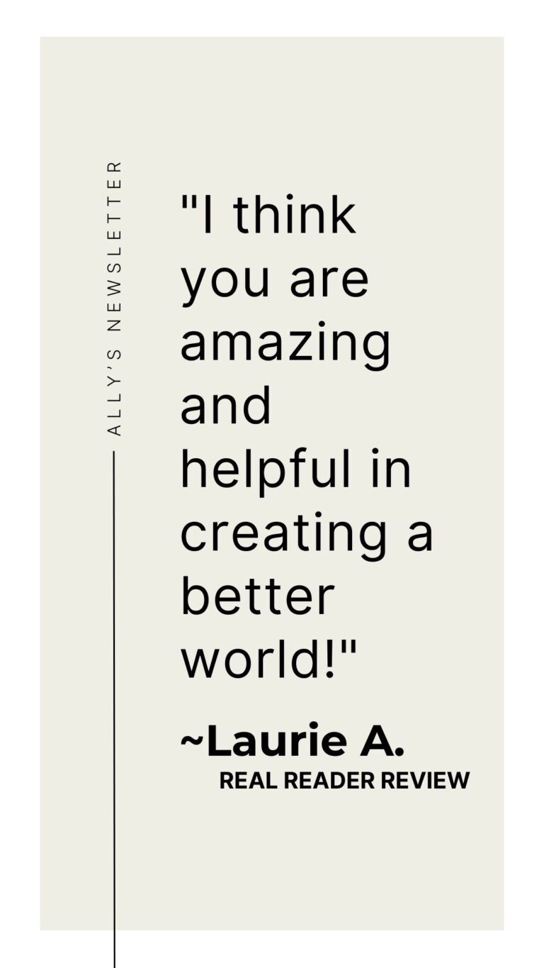laurie a real newsletter reader review