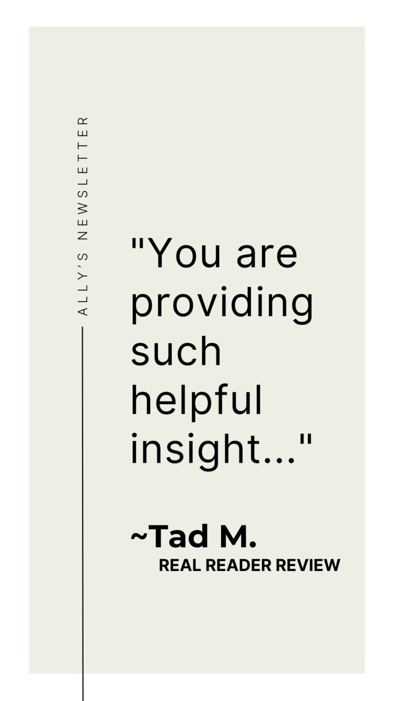 tad m real newsletter reader review